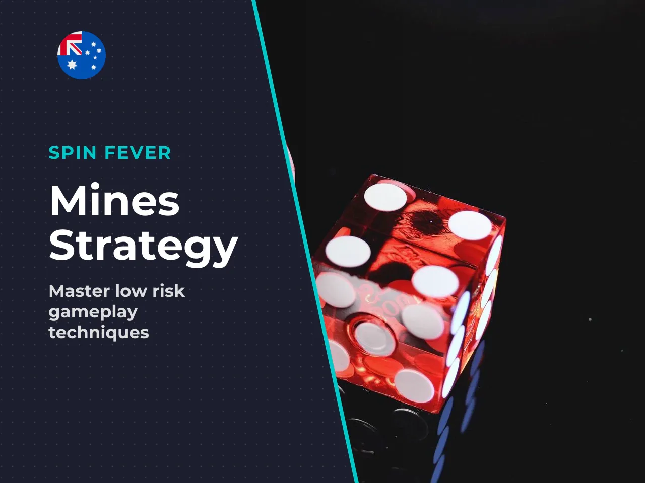 Conservative strategy fewer mines and an