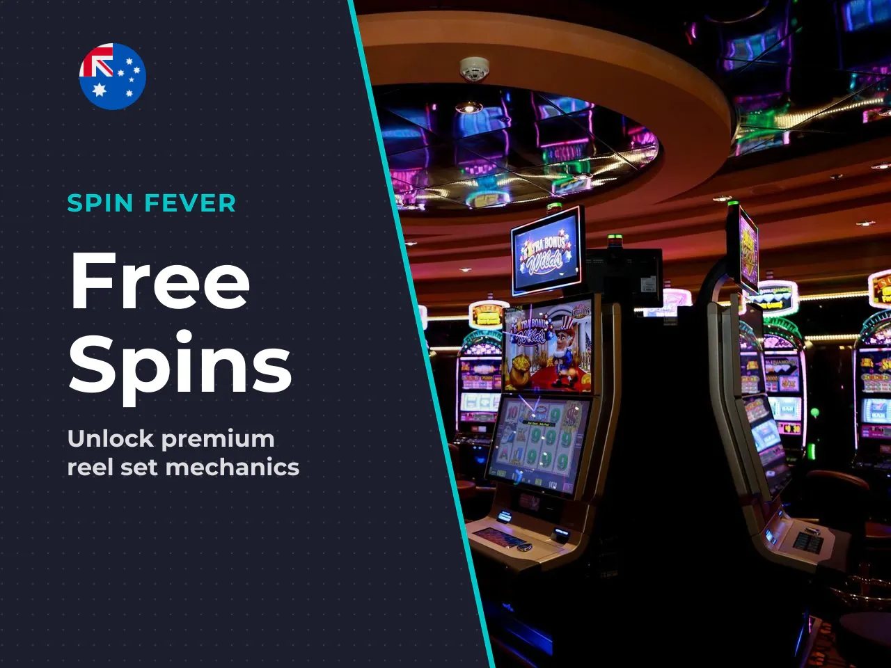 5. Free spins the premium-only reel