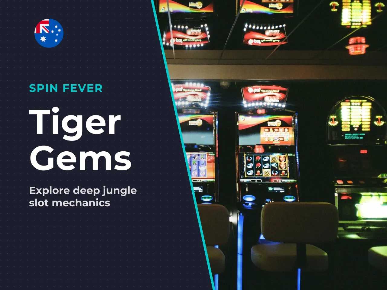 Bets, reels and paylines in Tiger
