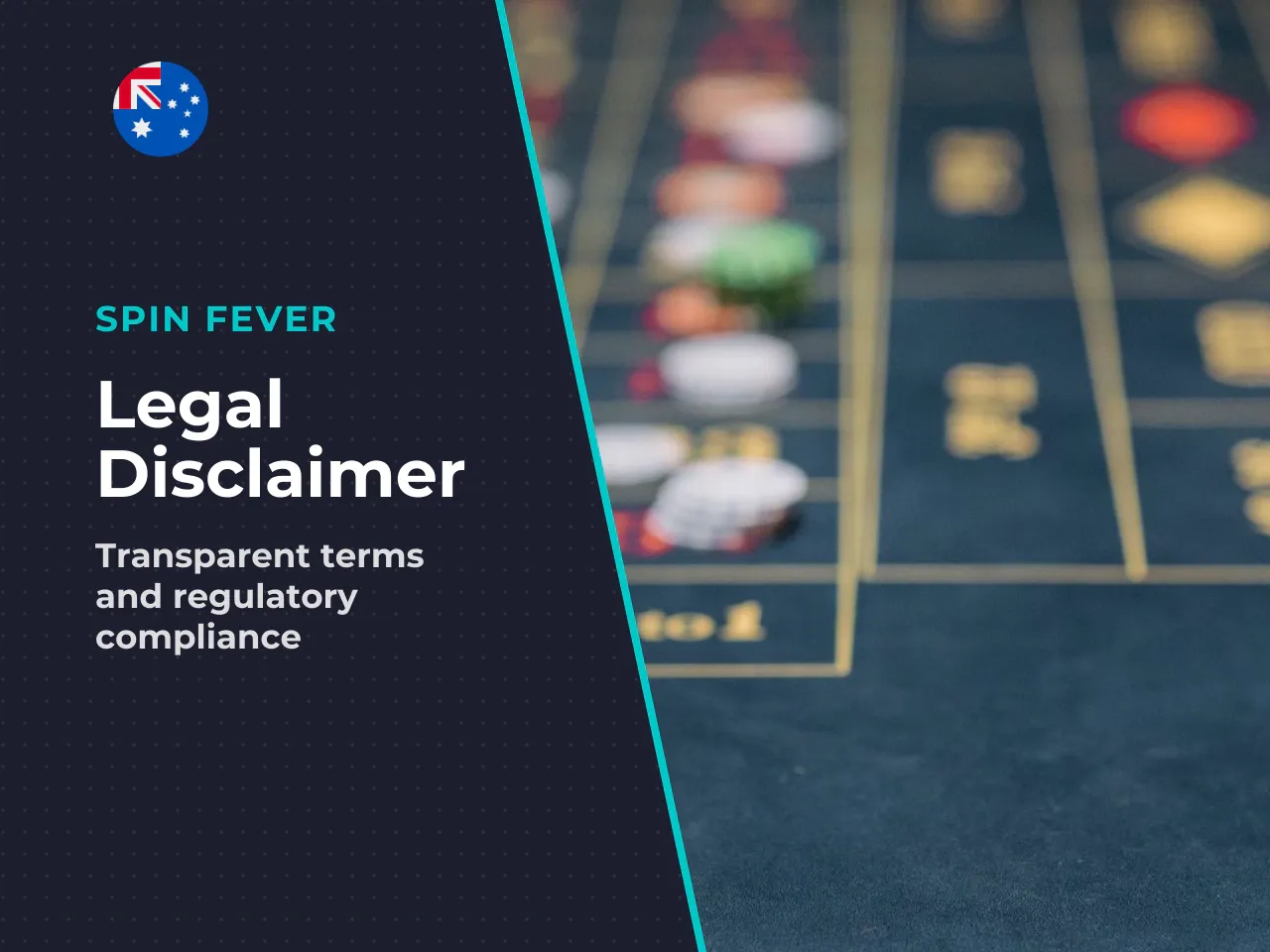 Key Information Regulatory Disclaimers