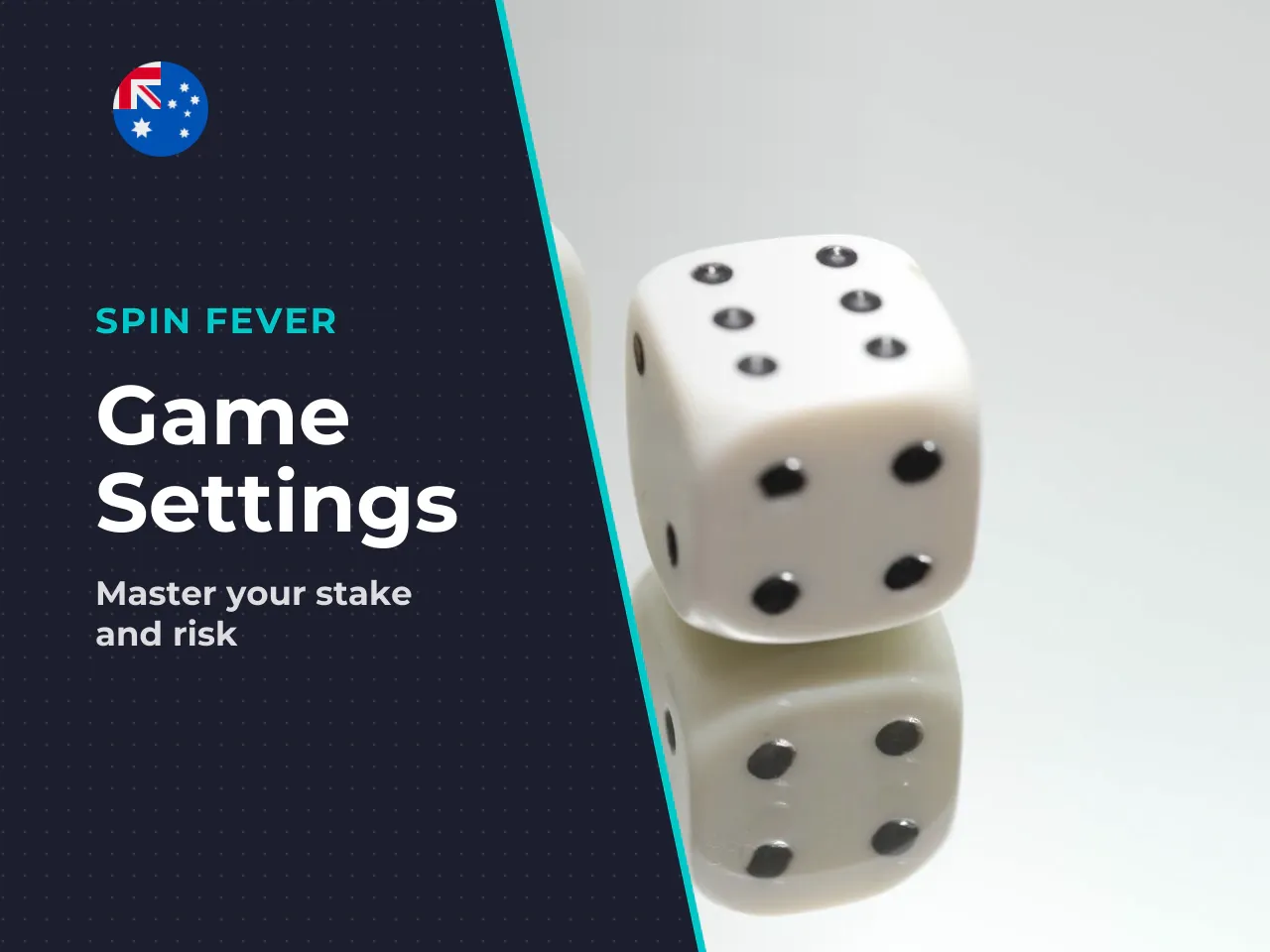 Configuring Bet, Rows and Risk Before
