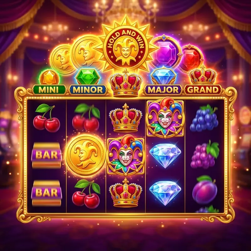 Royal Joker Hold and Win Slot