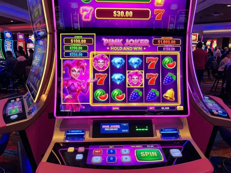 Pink Joker Hold and Win slot