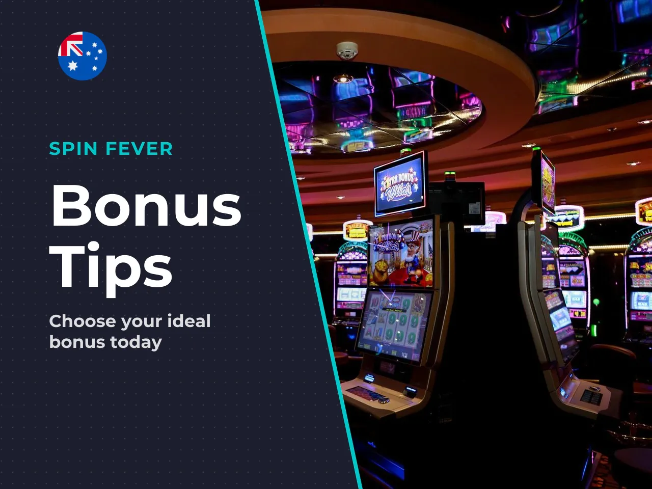 5.5 How to choose a bonus