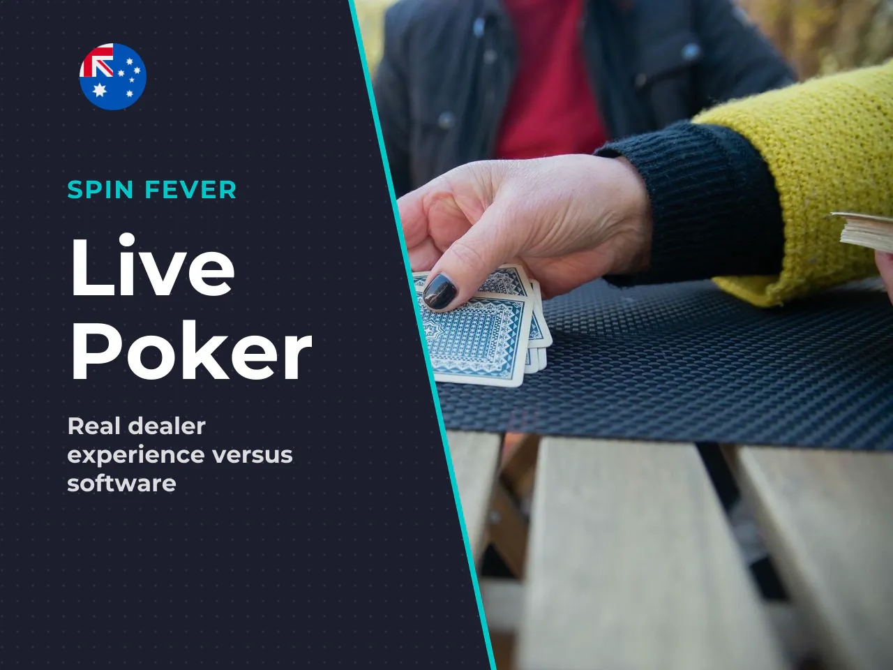 5.4 Chem live poker differs from