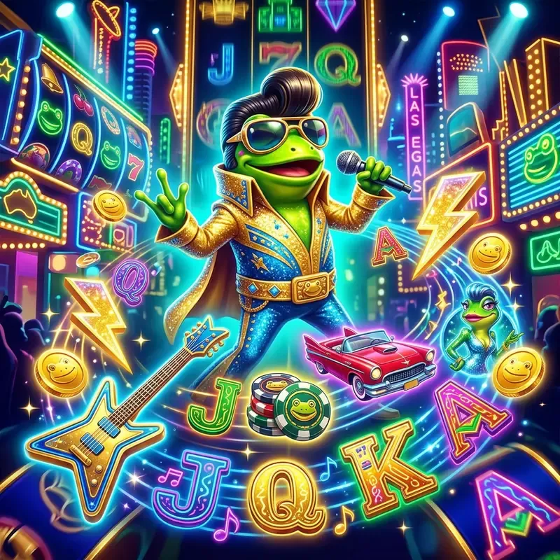 Elvis Frog Trueways Slot by BGaming