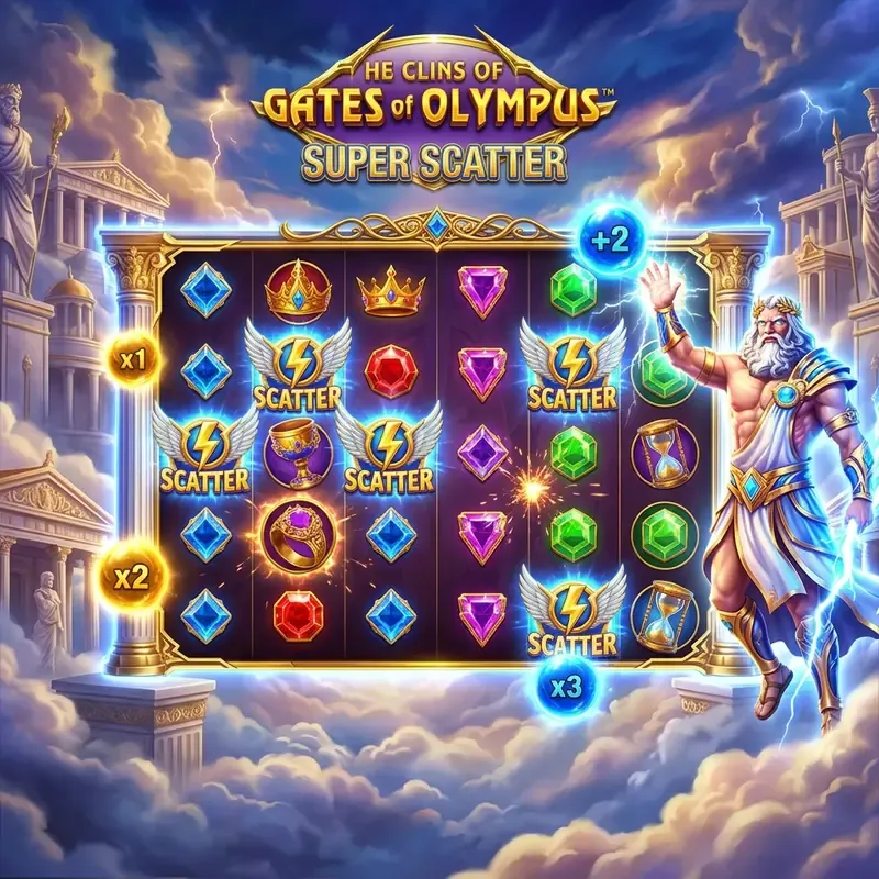 Gates of Olympus Super Scatter Full