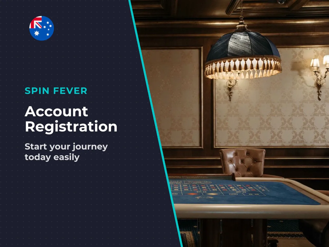 1. Complete account registration. Open the