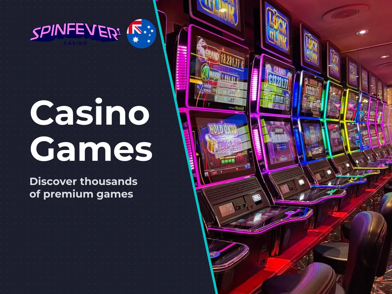 Spin Fever Games Slots, Jackpots and
