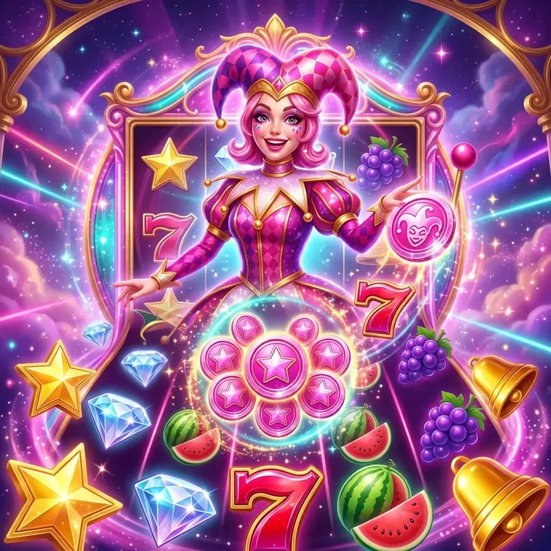 Pink Joker Hold and Win