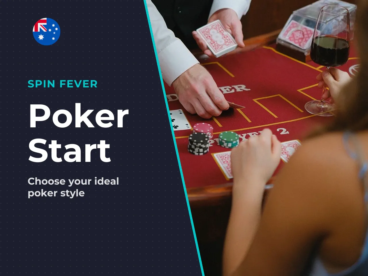 12. How to start poker play