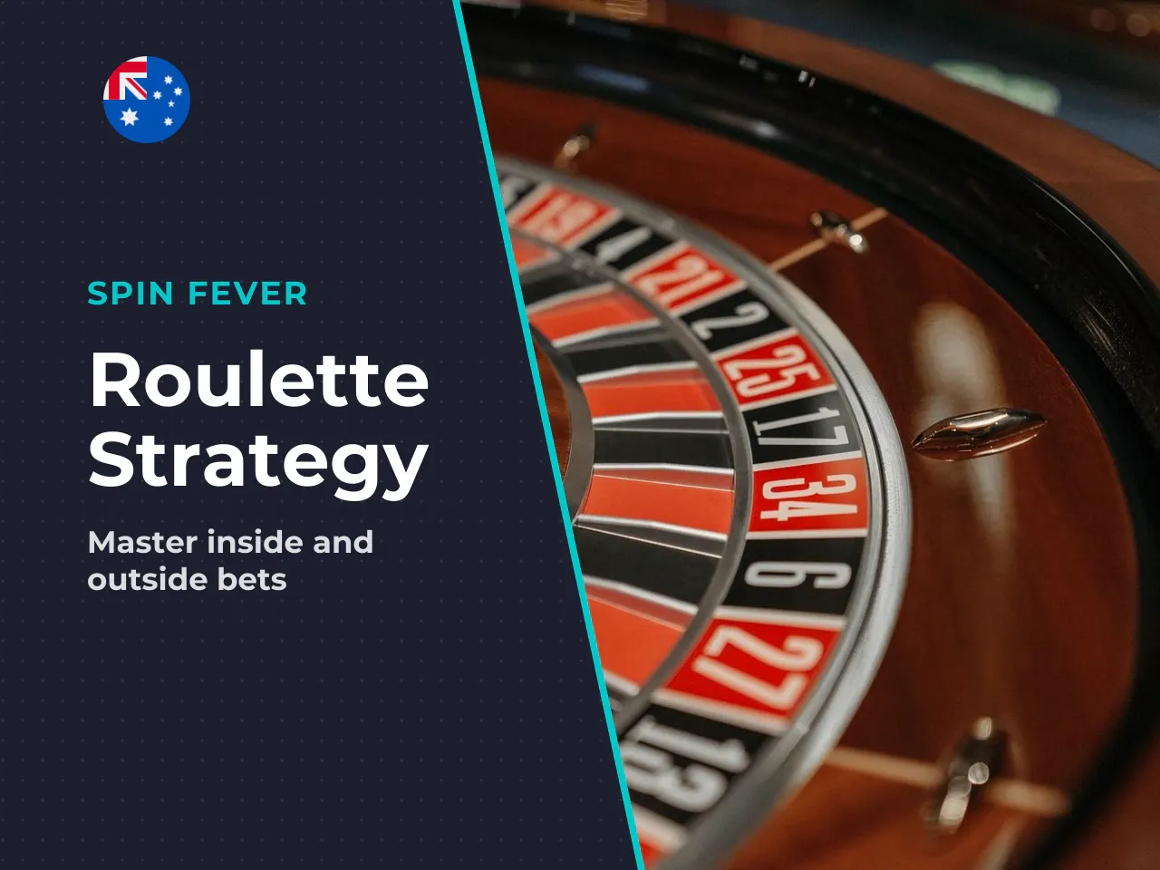 Roulette Bets Inside and Outside Bets