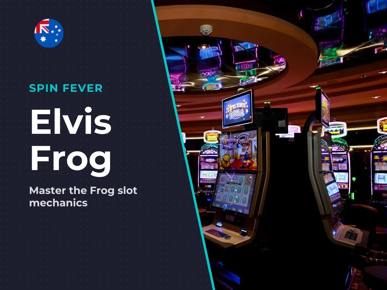 Elvis Frog Trueways for Real Money