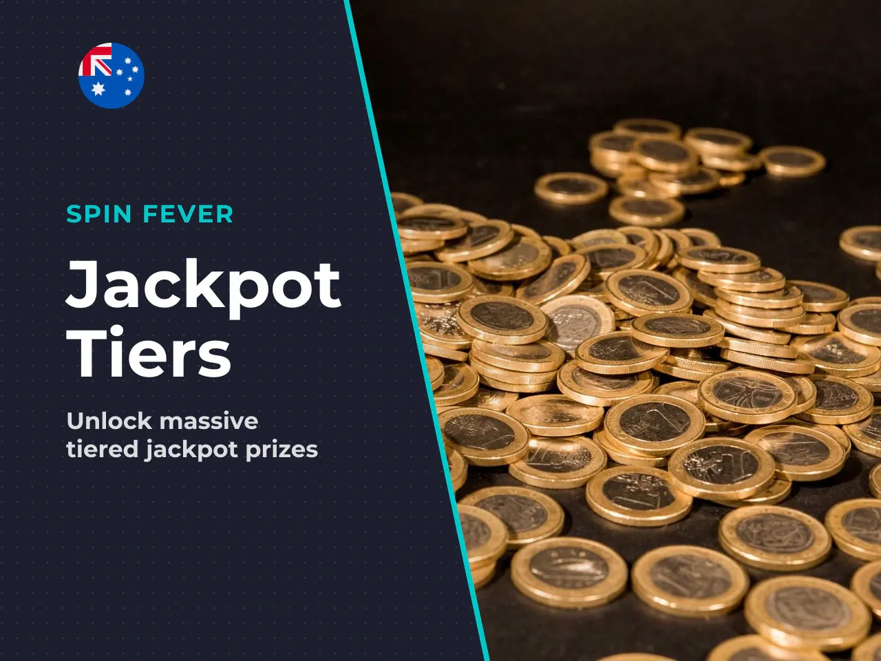 4. Jackpot feature and tiers. Jackpots