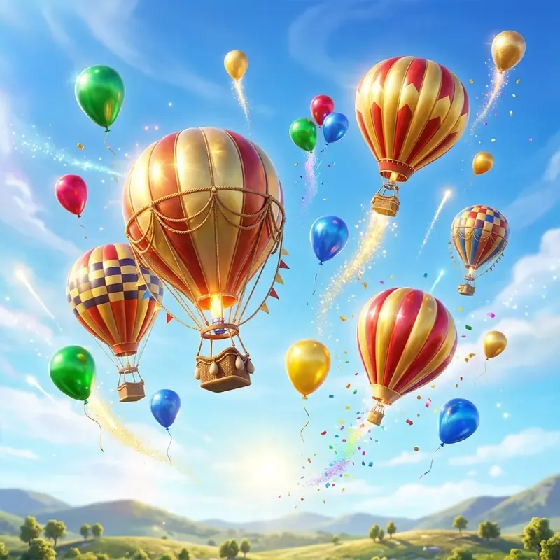 Balloon Game Demo, Free Play, and