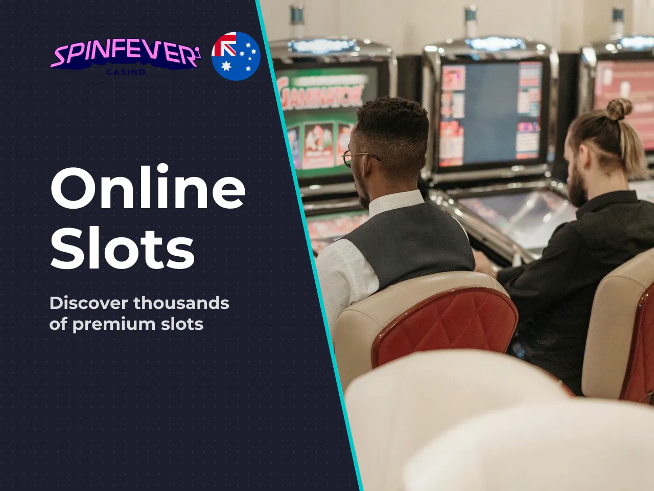 Slots, New Releases and Progressive Jackpots