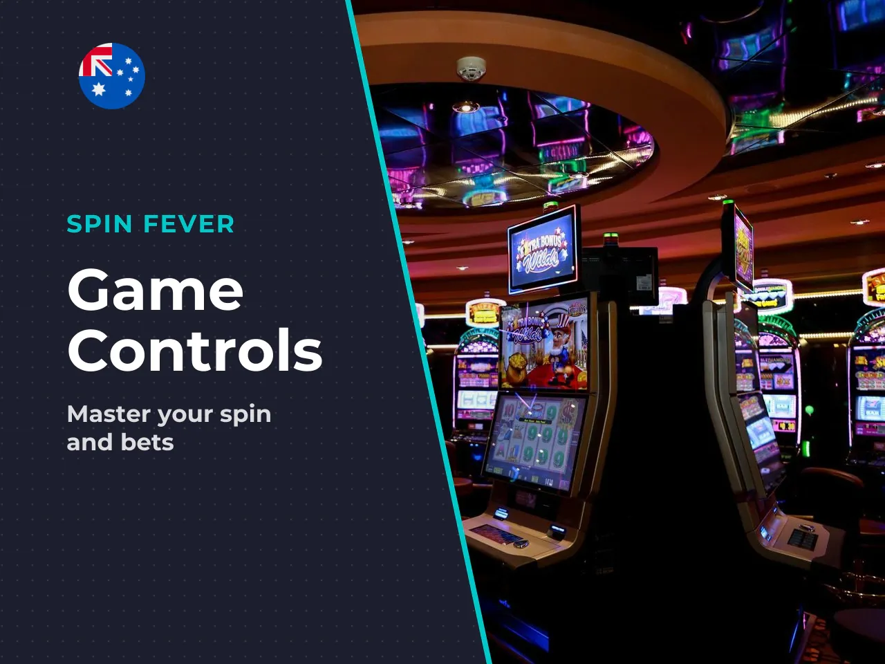 5.2 Bets, spins and round controls