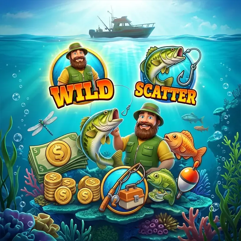 Big Bass Bonanza Slot Review, Demo