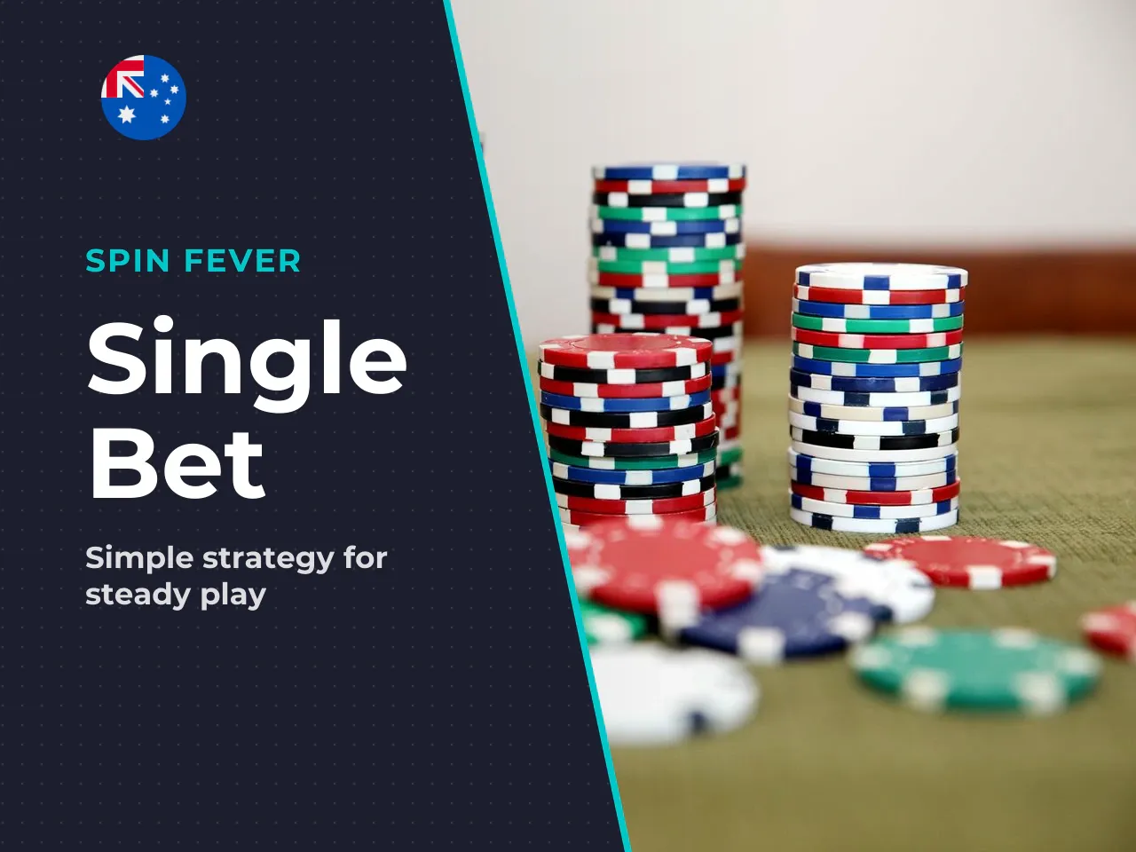 The single bet approach. The single