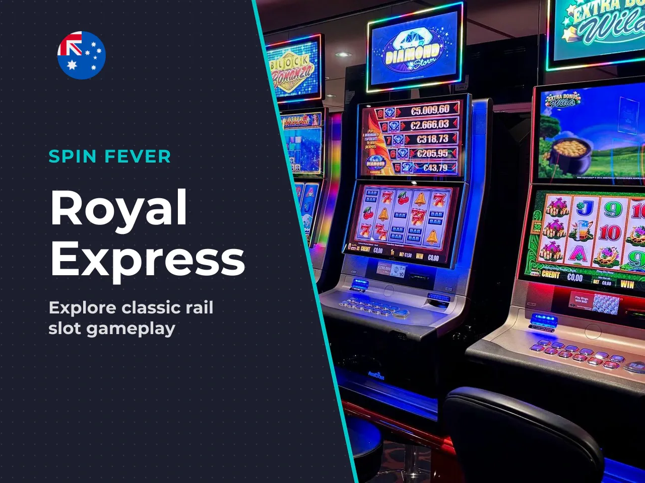 Royal Express Slot Game Theme and