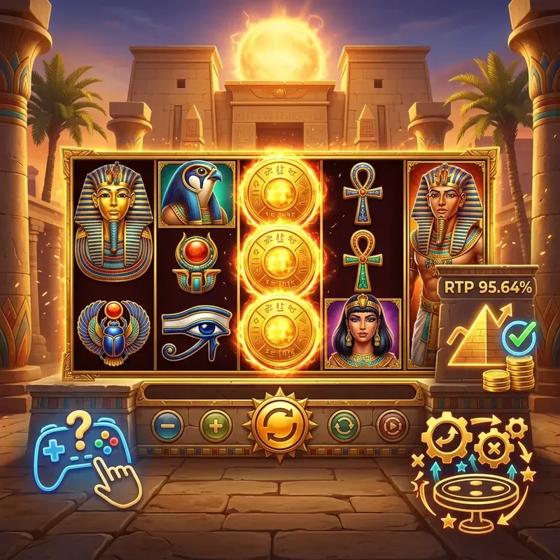 Sun of Egypt 2 Full Pokie