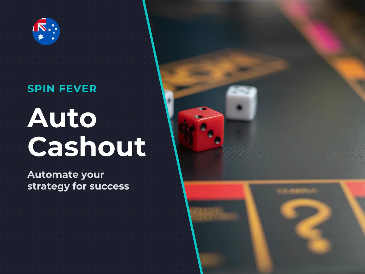 Auto cashout and automatic mode. Auto