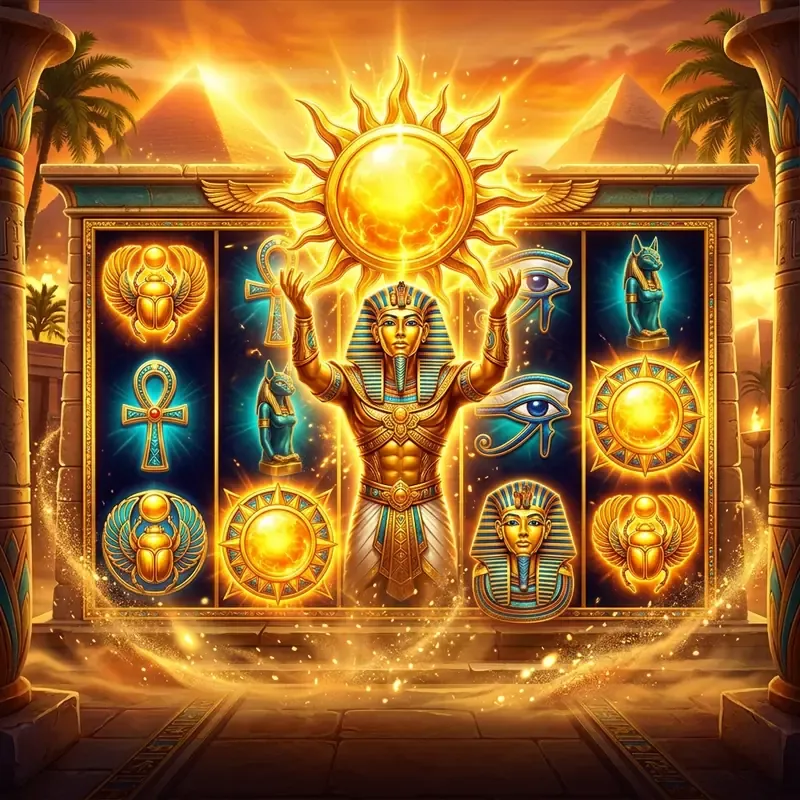 Sun of Egypt 3