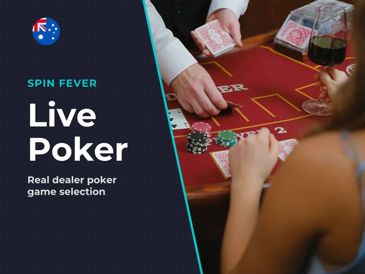 5.5 Which live dealer poker games