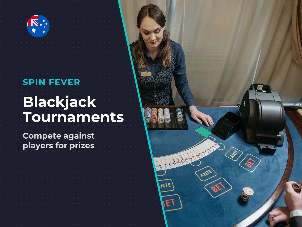 10A Online Blackjack Tournaments Formats and