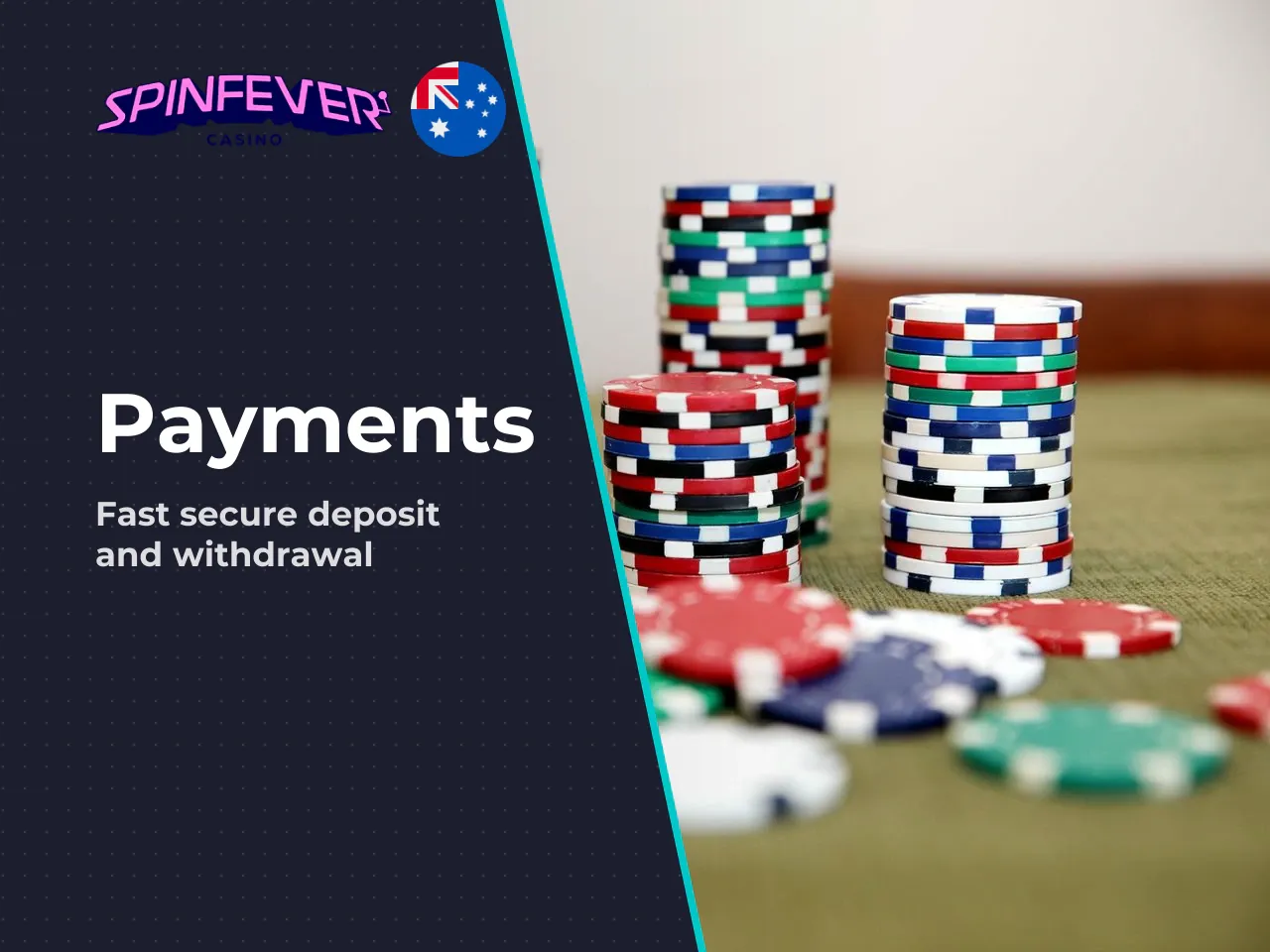 Spin Fever Payments Deposits, Withdrawing Winnings