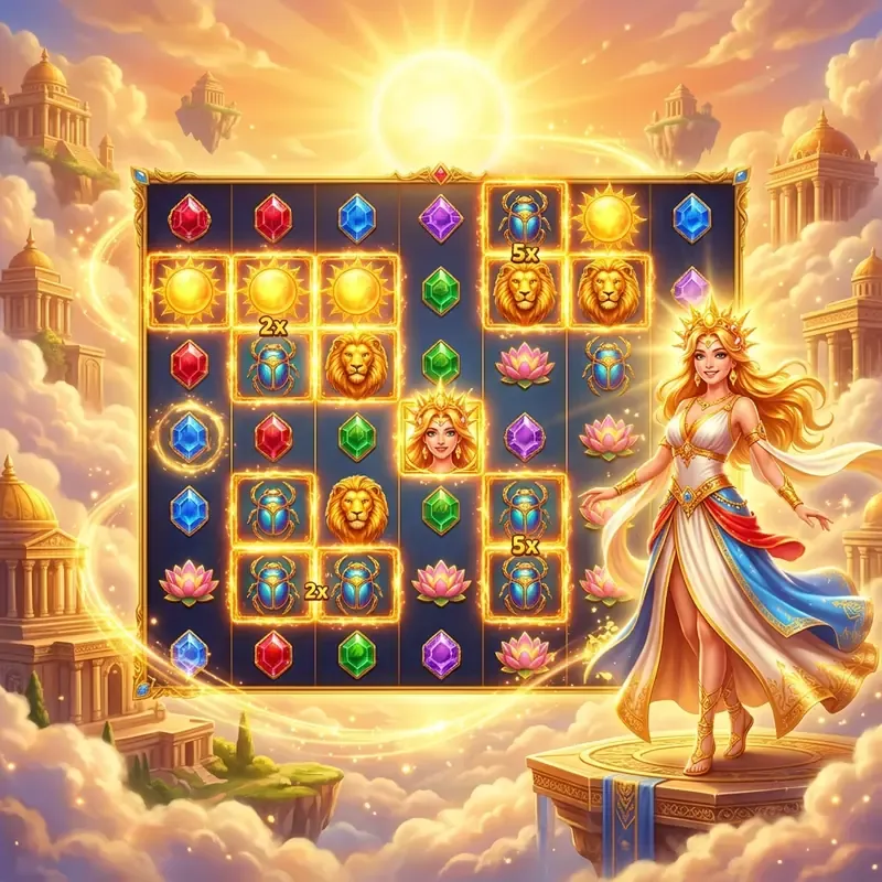 Sunlight Princess Demo Play, Bonus Rounds