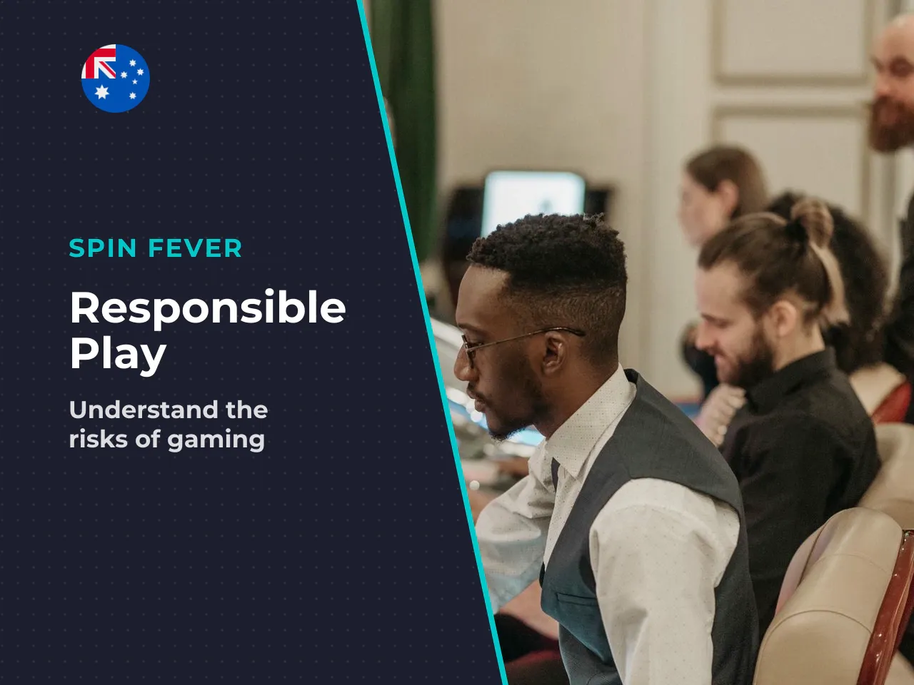 Responsible gambling. Slots are designed as
