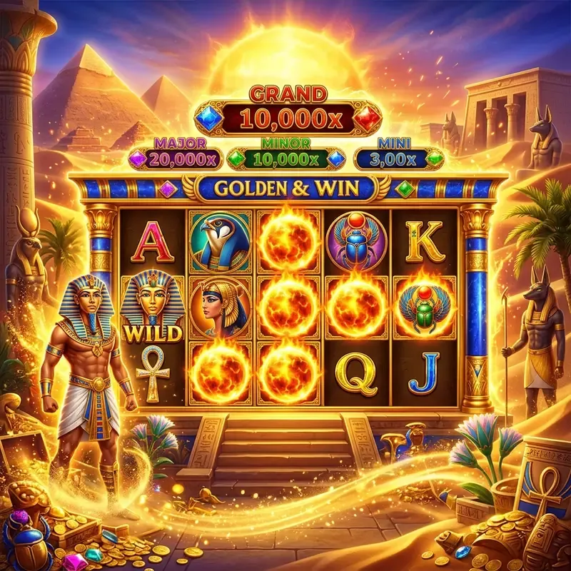 Sun of Egypt 3 Slot Review