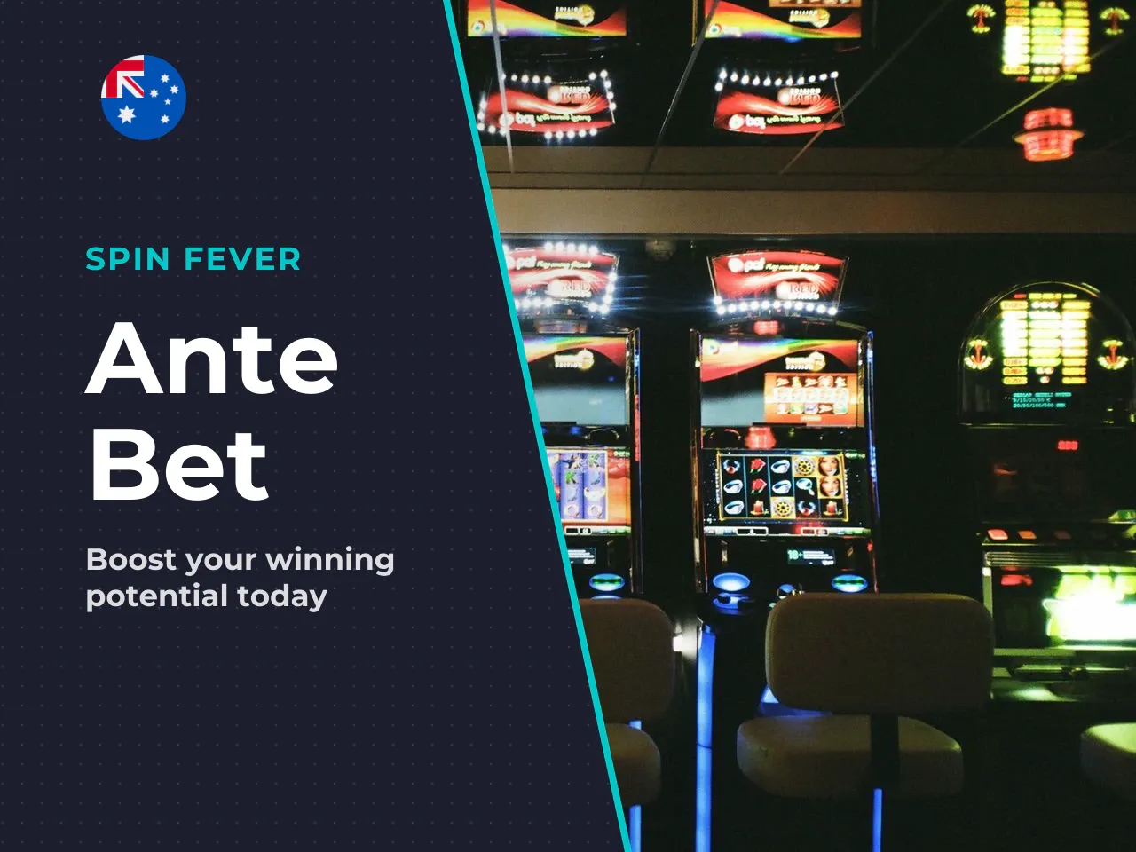 The Ante Bet feature explained. The