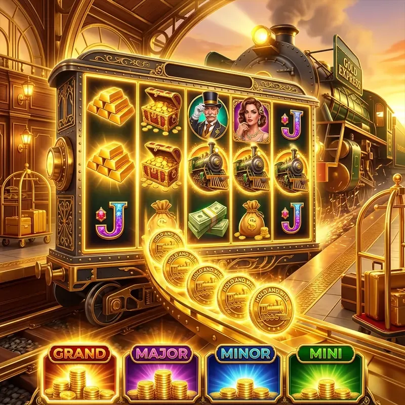 Gold Express Slot Review Demo Mode