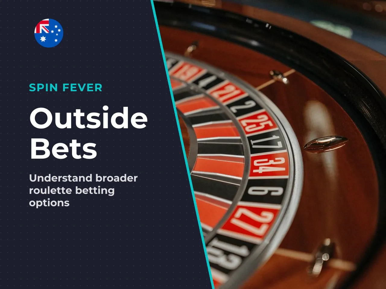 Outside Bets Colour, Parity, Ranges and
