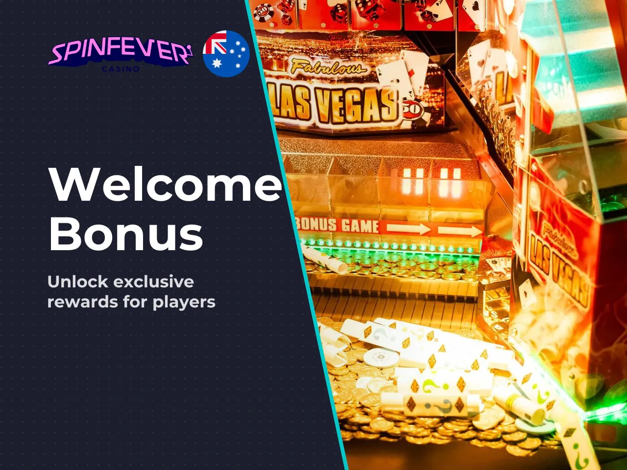 SpinFever Welcome Bonus and Free Spins