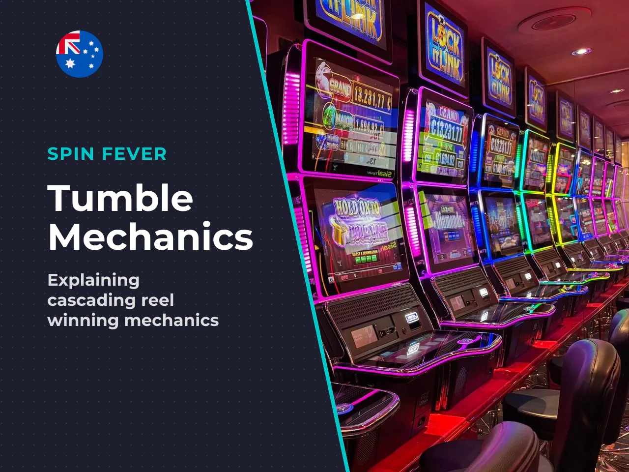 Tumble mechanics and consecutive wins. The