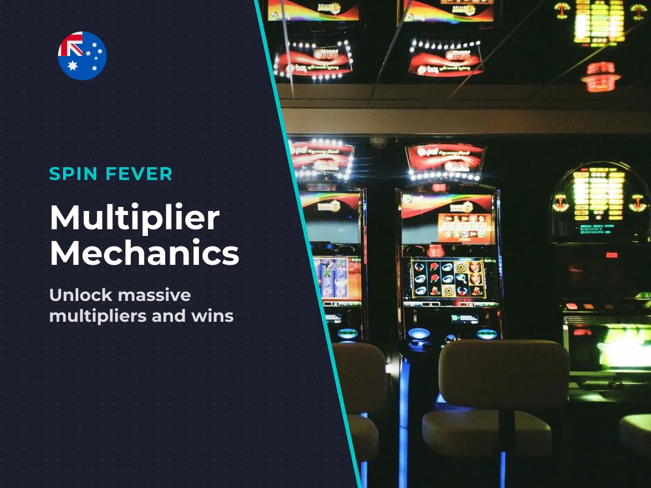 Tumble mechanic and multipliers in the