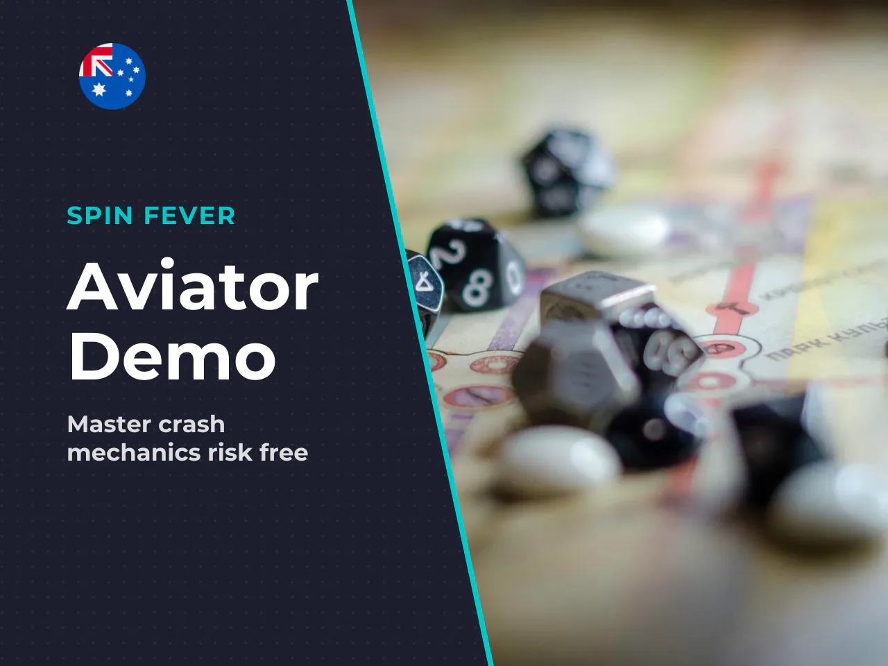 Aviator demo for getting familiar with