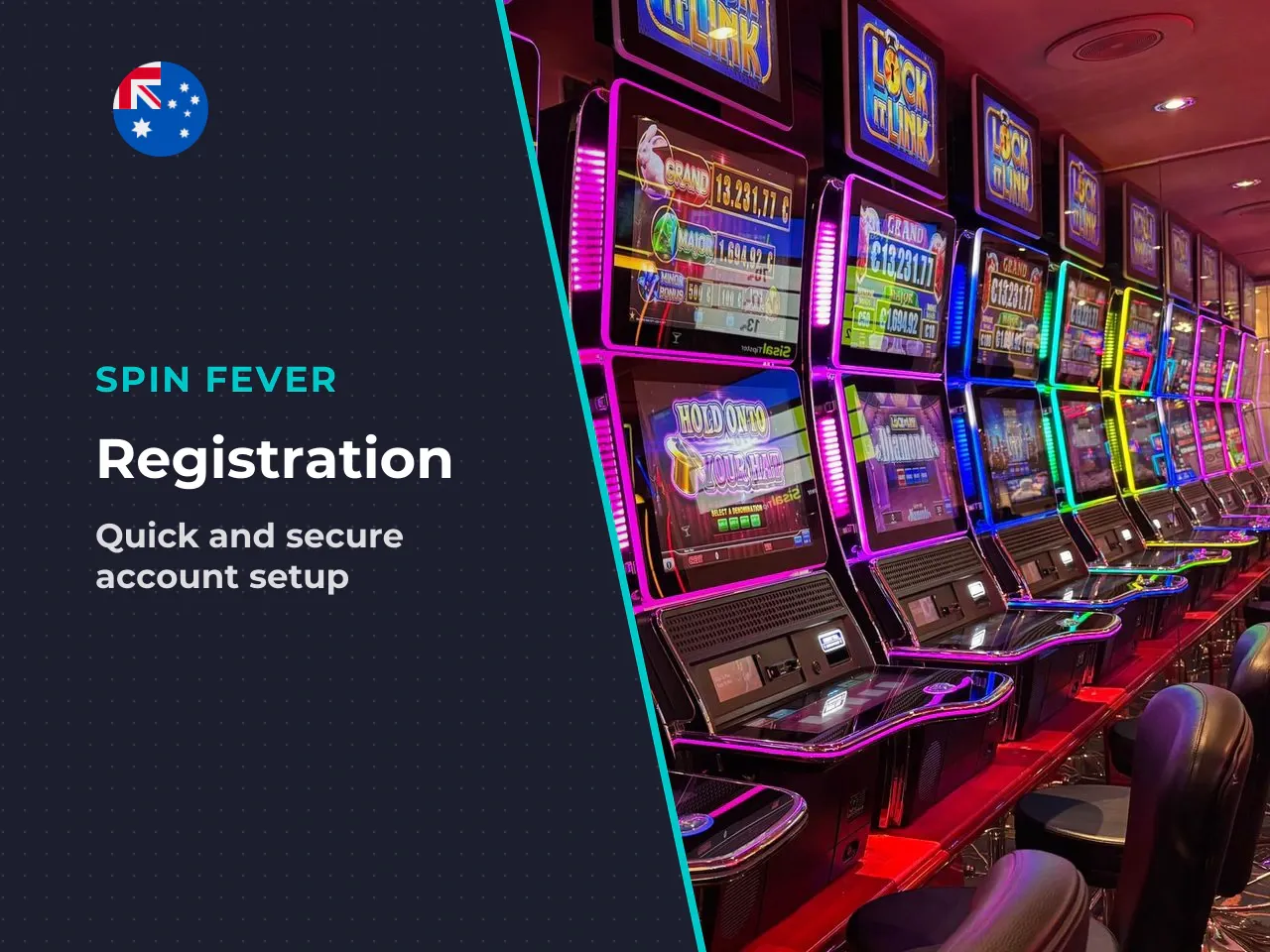 Registering a New Spin Fever Account