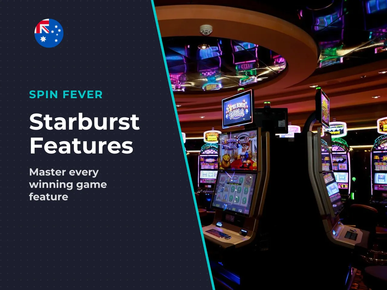 Key game features of Starburst slot